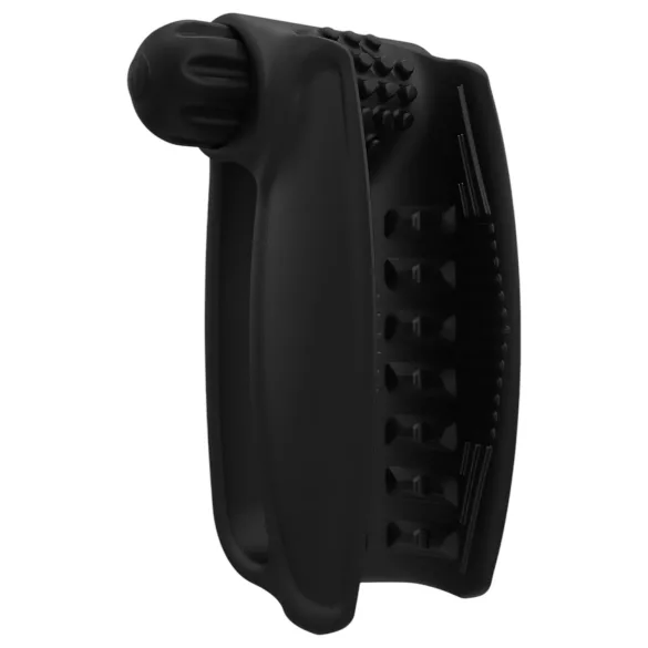 Set Bathmate Vibe Endurance - inel penian și masturbator (negru)