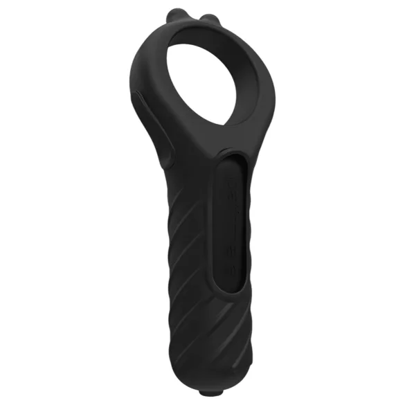 Set Bathmate Vibe Endurance - inel penian și masturbator (negru)
