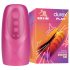 Durex Slide & Vibe - vibrator cap rezistent la apă, cu acumulator (roz)