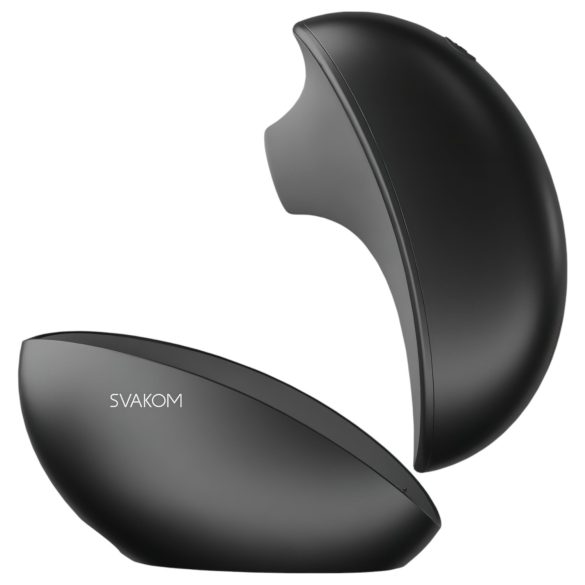 Svakom Pulse Galaxie - stimulator clitoridian cu unde aer, negru