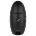 Svakom Pulse Galaxie - stimulator clitoridian cu unde aer, negru