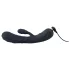 You2Toys - Oh! Rabbit vibrator cu braț pentru clitoris (negru)