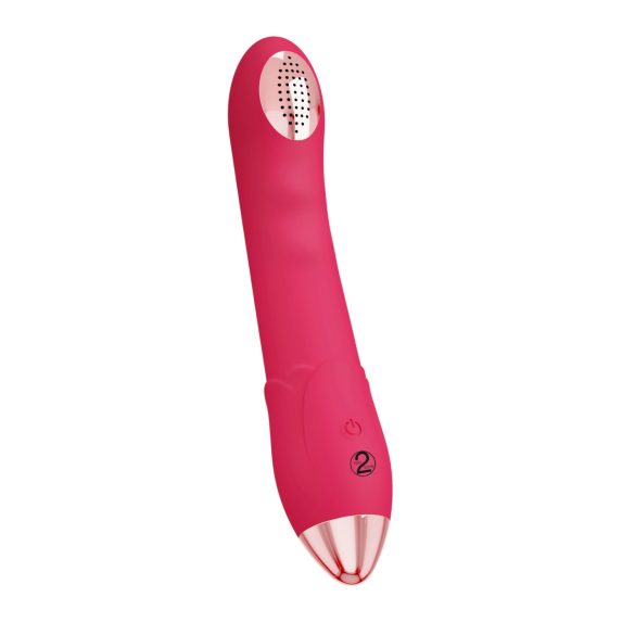 You2Toys - cap de duș vibrator (roz)