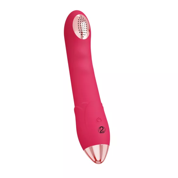You2Toys - duș vibrator waterproof - silicon roz