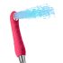 You2Toys - cap de duș vibrator (roz)
