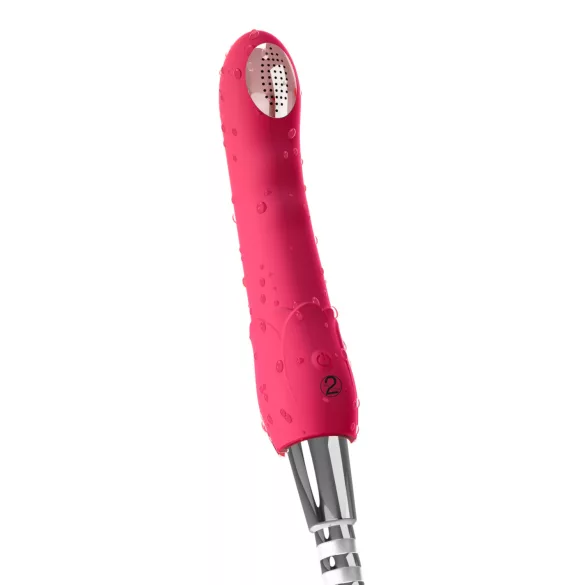 You2Toys - duș vibrator waterproof - silicon roz