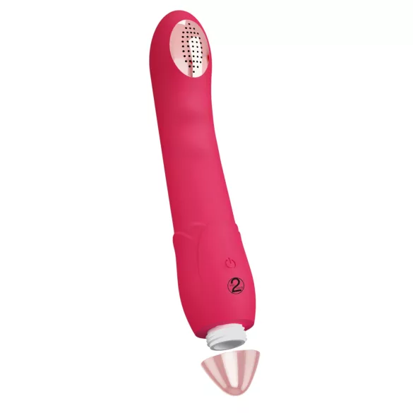 You2Toys - duș vibrator waterproof - silicon roz