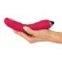 You2Toys - cap de duș vibrator (roz)