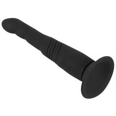 Couples Choice - vibrator dublu G+P (negru)
