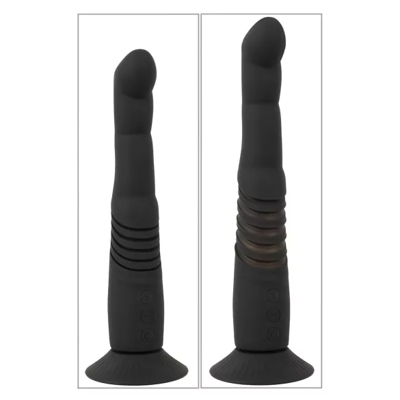 Couples Choice - Vibrator punct G și P pentru cupluri - negru