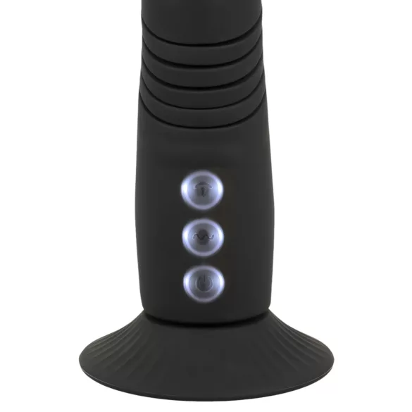 Couples Choice - Vibrator punct G și P pentru cupluri - negru