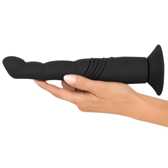 Couples Choice - Vibrator punct G și P pentru cupluri - negru