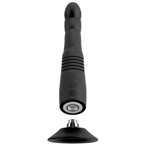 Couples Choice - Vibrator punct G și P pentru cupluri - negru
