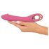 You2Toys - vibrator G-spot pink cu acumulator