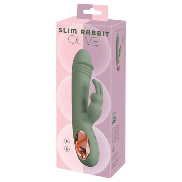 You2Toys - vibrator cu braț pentru clitoris - verde