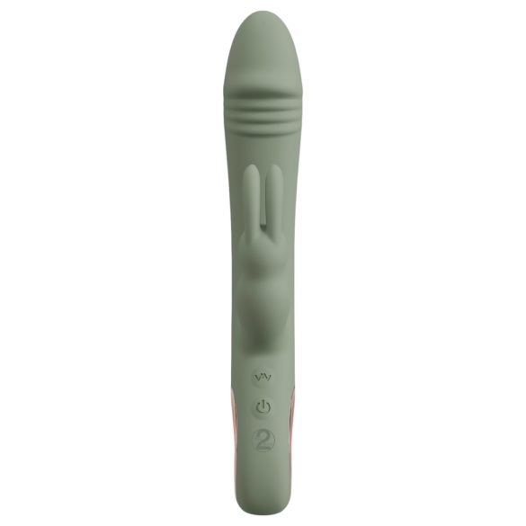You2Toys - vibrator cu braț pentru clitoris - verde