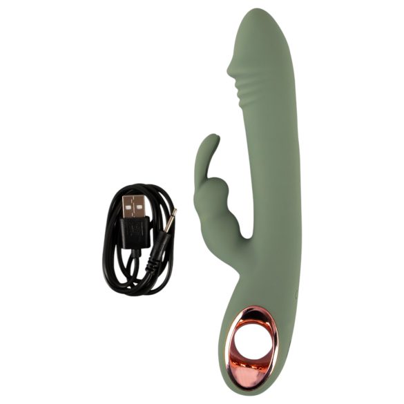 You2Toys - vibrator cu braț pentru clitoris - verde