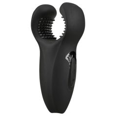 Rebel - Vibrator cap mobil, vibrații intense (negru)