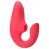 Womanizer Blend - Vibrator G și stimulent clitoridian (coral)
