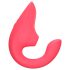 Womanizer Blend - Vibrator G și stimulent clitoridian (coral)
