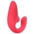Womanizer Blend - Vibrator G și stimulent clitoridian (coral)