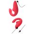 Womanizer Blend - Vibrator G și stimulent clitoridian (coral)