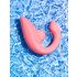 Womanizer Blend - Vibrator G și stimulent clitoridian (coral)