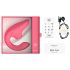 Womanizer Blend - Vibrator G și stimulent clitoridian (coral)