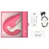 Womanizer Blend - vibrator pentru punctul G și stimulator clitoridian (coral)