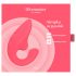 Womanizer Blend - Vibrator G și stimulent clitoridian (coral)