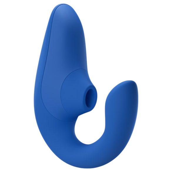 Stimulator Dual clitoridian și pentru punctul G Womanizer Blend (albastru)