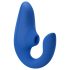 Stimulator Dual clitoridian și pentru punctul G Womanizer Blend (albastru)
