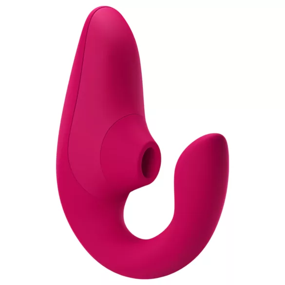 Womanizer Blend - vibrator pentru punctul G și stimulator clitoridian (roz)