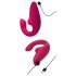 Womanizer Blend - Vibrație G-punct și stimulare clitoris (roz)