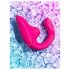 Womanizer Blend - Vibrație G-punct și stimulare clitoris (roz)