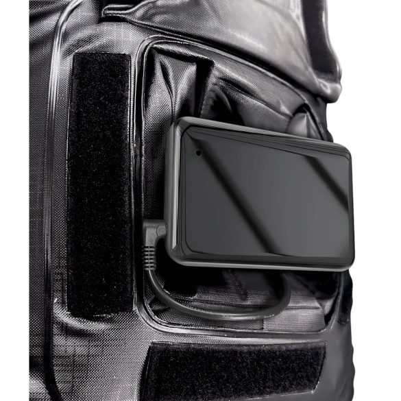 You2Toys Velvet Luxury - mașină de sex cu pat integrat - negru