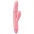 Svakom Mora Neo - Vibrator cu braț pentru clitoris cu bile, controlat prin aplicație (roz)