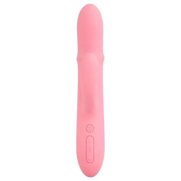 Svakom Mora Neo - Vibrator cu braț pentru clitoris cu bile, controlat prin aplicație (roz)