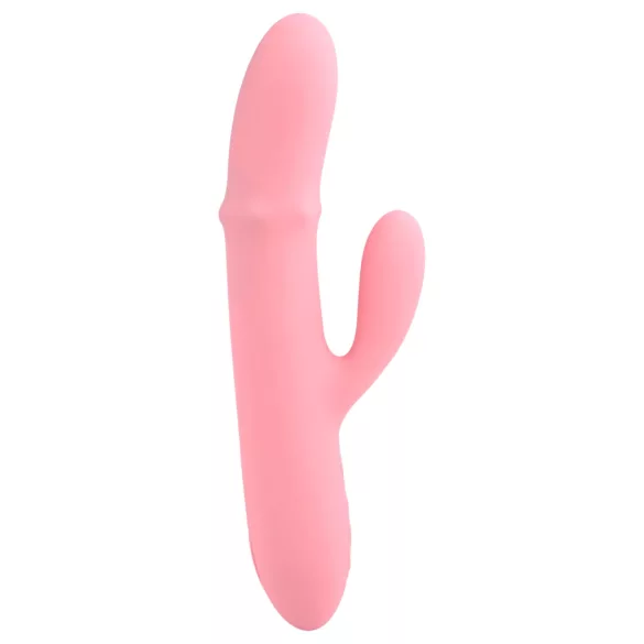 Svakom Mora Neo - Vibrator cu braț pentru clitoris cu bile, controlat prin aplicație (roz)