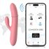 Svakom Mora Neo - vibrator inteligent cu perlă pentru clitoris, roz