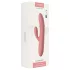 Svakom Mora Neo - Vibrator cu braț pentru clitoris cu bile, controlat prin aplicație (roz)