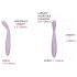 Svakom Cici 2 - Vibrator G-spot inteligent (mov)
