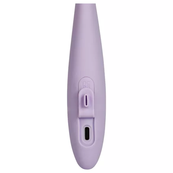 Svakom Cici 2 - vibrator pentru punctul G controlat prin aplicație (mov)