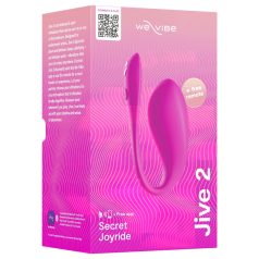   We-Vibe Jive 2 - ou vibrațional inteligent reîncărcabil (roz)