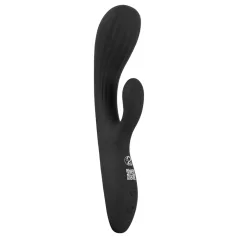   You2Toys Intense - vibrator G-spot cu braț clitoridian (negru)