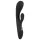 You2Toys Intense - vibrator G-spot cu braț clitoridian (negru)