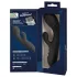 You2Toys Intense - vibrator G-spot cu braț clitoridian (negru)