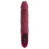Beau Coeur Varelo - vibrator realist din silicon, cu acumulator (roșu)
