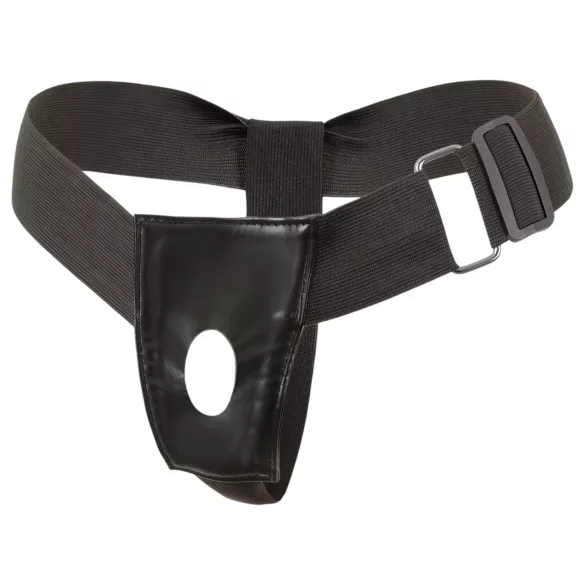 You2Toys - set vibrator cu curea - roșu