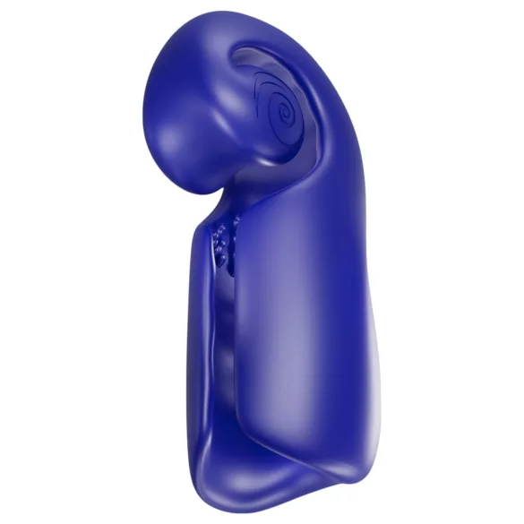 SVibe EVO - masturbator masculin impermeabil reîncărcabil - albastru